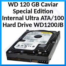 WD 120 GB Caviar Special Edition Internal Ultra ATA/100 Hard Drive WD1200JB - In Perfect Condition - Refurbished