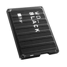 WD_BLACK P10 Game Drive for Xbox One WDBA6U0020BBK - Hard drive - 2 TB - external (portable) - USB 3.2 Gen 1 - black with white trim