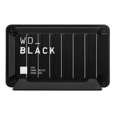 WD_BLACK D30 WDBATL5000ABK - SSD - 500 GB - external (portable) - USB 3.0 (USB-C connector) - black