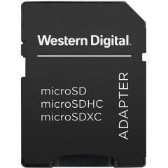 WD Card adapter WDDSDADP01 (microSD, microSDHC, microSDXC) - Secure Digital