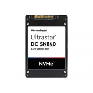 WD Ultrastar DC SN840 WUS4BA119DSP3X1 - Solid state drive - 1920 GB - internal - 2.5" - U.2 PCIe 3.1 x4 (NVMe)