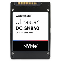 WD Ultrastar DC SN840 WUS4BA138DSP3X1 - Solid state drive - 3840 GB - internal - 2.5" - U.2 PCIe 3.1 x4 (NVMe)