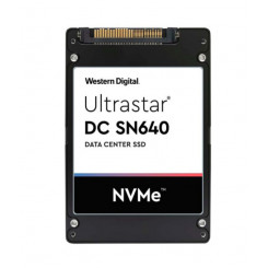 WD SSD SN640 7680GB DC ULTRASTAR PCIe