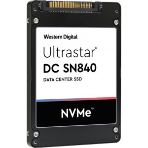 WD Ultrastar DC SN840 WUS4BA119DSP3X3 - Solid state drive - 1920 GB - internal - 2.5" - U.2 PCIe 3.1 x4 (NVMe)
