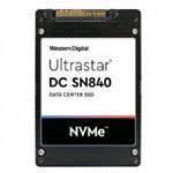 WD Ultrastar DC SN840 WUS4BA138DSP3X3 - Solid state drive - 3840 GB - internal - 2.5" - U.2 PCIe 3.1 x4 (NVMe)