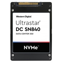 WD Ultrastar DC SN840 WUS4BA119DSP3X4 - Solid state drive - encrypted - 1920 GB - internal - 2.5" - U.2 PCIe 3.1 x4 (NVMe) - TCG Ruby Encryption