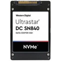 WD Ultrastar DC SN840 WUS4BA138DSP3X5 - Solid state drive - encrypted - 3840 GB - internal - 2.5" - U.2 PCIe 3.1 x4 (NVMe) - FIPS 140-2 - TCG encryption with FIPS
