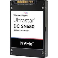 WD Ultrastar DC SN650 WUS5EA176ESP5E3 - SSD - 7.68 TB - internal - 2.5" - U.3 PCIe 4.0 (NVMe)
