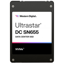 WD Ultrastar DC SN655 WUS5EA138ESP7E3 - SSD - 3.84 TB - internal - 2.5" - U.3 PCIe 4.0 (NVMe)