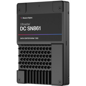 WD Ultrastar DC SN861 WUS6BA119PSP9X1 SSD Data Centre 1.92 TB internal 2.5" U.2 PCIe 5.0 x4 (NVMe)