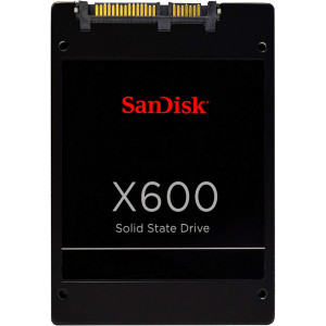 WD Client SSD Drive Sec X600 2TB SATA