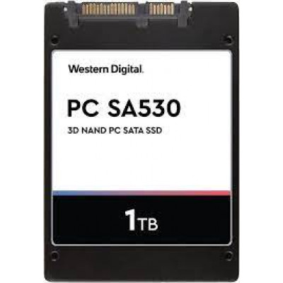 WD PC SA530 - Solid state drive - 256 GB - internal - 2.5" - SATA 6Gb/s