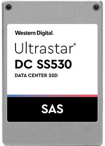 WD Ultrastar DC SS530 - SSD - 15360 GB - internal - 2.5" SFF - SAS 12Gb/s