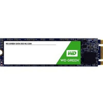 WD 480 GB Green SSD WDS480G2G0B - Solid state drive - 480 GB - internal - M.2 2280 - SATA 6Gb/s