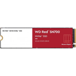WD (WDS100T1R0C) Red SN700 - Solid state drive - 1 TB - internal - M.2 2280 - PCI Express 3.0 x4 (NVMe)