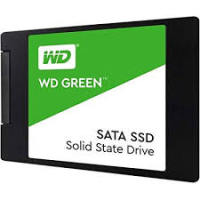 WD Green SSD WDS200T2G0A - Solid state drive - 2 TB - internal - 2.5" - SATA 6Gb/s