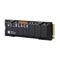 WD Black SN850 NVMe SSD WDBAPZ0010BNC - SSD - 1 TB - internal - M.2 2280 - PCIe 4.0 x4 (NVMe) - integrated heatsink