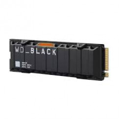 WD Black SN850 NVMe SSD WDBAPZ0010BNC - SSD - 1 TB - internal - M.2 2280 - PCIe 4.0 x4 (NVMe) - integrated heatsink