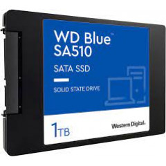 WD Blue SA510 - SSD - 1 TB - internal - 2.5" - SATA 6Gb/s