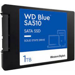 WD Blue SA510 - SSD - 1 TB - internal - 2.5" - SATA 6Gb/s