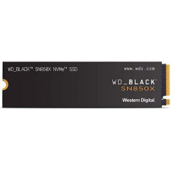 WD (WDS100T2XHE) BLACK SN850X NVMe SSD SSD 1 TB internal M.2 2280 PCIe 4.0 x4 (NVMe)