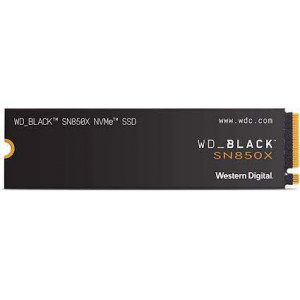 WD_BLACK SN850X NVMe SSD WDBB9H0010BNC - SSD - 1 TB - internal - M.2 2280 - PCIe 4.0 (NVMe) - integrated heatsink - black