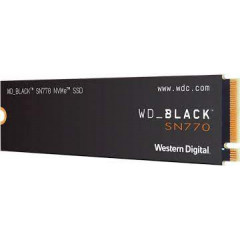 WD_BLACK SN770 WDBBDL5000ANC - SSD - 500 GB - internal - M.2 2280 - PCIe 4.0 x4 (NVMe)