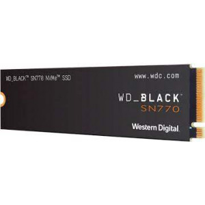 WD_BLACK SN770 WDBBDL5000ANC - SSD - 500 GB - internal - M.2 2280 - PCIe 4.0 x4 (NVMe)