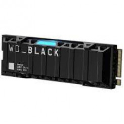 WD Black SN850 NVMe SSD WDBBKW0010BBK - SSD - 1 TB - internal - M.2 2280 - PCIe 4.0 x4 (NVMe) - integrated heatsink - for Sony PlayStation 5