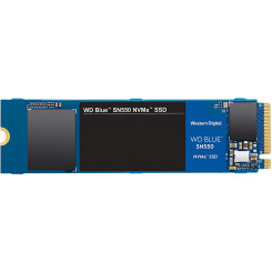 WD Blue SN550 NVMe SSD WDS200T2B0C - Solid state drive - 2 TB - internal - M.2 2280 - PCI Express 3.0 x4 (NVMe)