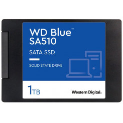 WD (WDS100T3B0A) Blue SA510 - SSD - 1 TB - internal - 2.5" - SATA 6Gb/s