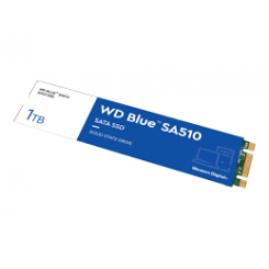 WD Blue SA510 WDS100T3B0B - SSD - 1 TB - internal - M.2 2280 - SATA 6Gb/s