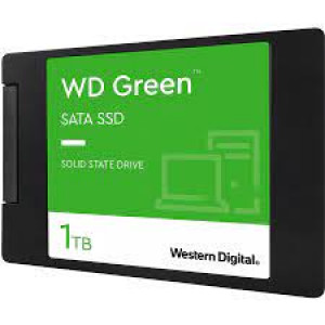 WD Green WDS100T3G0A - Solid state drive - 1 TB - internal - 2.5" - SATA 6Gb/s