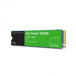 WD Green SN350 NVMe SSD WDS100T3G0C - Solid state drive - 1 TB - internal - M.2 2280 - PCI Express 3.0 x4 (NVMe)