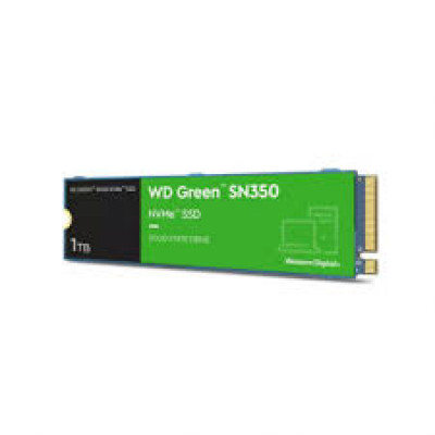 WD Green SN350 NVMe SSD WDS960G2G0C - Solid state drive - 960 GB - internal - M.2 2280 - PCI Express 3.0 x4 (NVMe)