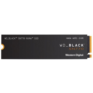 WD (WDS100T3X0E) BLACK SN770 - SSD - 1 TB - internal - M.2 2280 - PCIe 4.0 x4 (NVMe)