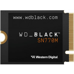 WD_BLACK SN770M WDS100T3X0G - SSD - 1 TB - mobile game drive - internal - M.2 2230 - PCIe 4.0 x4 (NVMe)