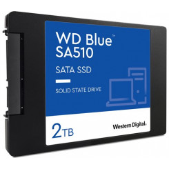 WD Blue SA510 WDS200T3B0A - SSD - 2 TB - internal - 2.5" - SATA 6Gb/s