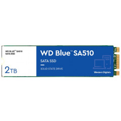 WD Blue SA510 - SSD - 2 TB - internal - M.2 2280 - SATA 6Gb/s
