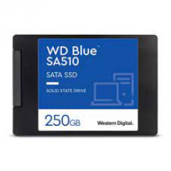 WD WDS250G3B0A Blue SA510 - SSD - 250 GB - internal - 2.5" - SATA 6Gb/s