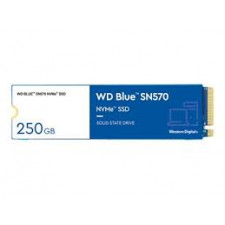 WD Blue SN570 NVMe SSD WDS250G3B0C - Solid state drive - 250 GB - internal - M.2 2280 - PCI Express 3.0 x4 (NVMe)