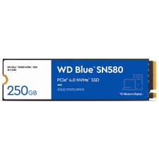 WD Blue SN580 - SSD - 250 GB - internal - M.2 2280 - PCIe 4.0 x4 (NVMe)