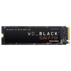 WD_BLACK SN770 WDS500G3X0E - SSD - 500 GB - internal - M.2 2280 - PCIe 4.0 x4 (NVMe)