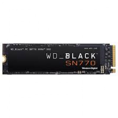 WD_BLACK SN770 WDS250G3X0E - SSD - 250 GB - internal - M.2 2280 - PCIe 4.0 x4 (NVMe)