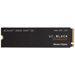 WD_BLACK SN850X NVMe SSD WDS400T2X0E - SSD - 4 TB - internal - M.2 2280 - PCIe 4.0 x4 (NVMe)