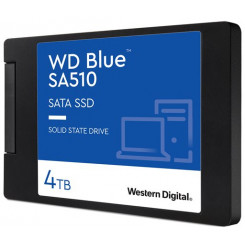 WD Blue SA510 WDS400T3B0A - SSD - 4 TB - internal - 2.5" - SATA 6Gb/s