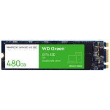 WD (WDS480G3G0B) Green SSD 480 GB - internal - M.2 2280 - SATA 6Gb/s