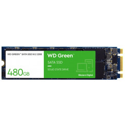 WD Green WDS480G3G0B - SSD - 480 GB - internal - M.2 2280 - SATA 6Gb/s