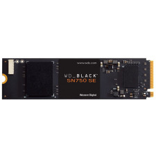 WD_BLACK SN750 SE WDS500G1B0E - SSD - 500 GB - internal - M.2 2280 - PCIe 4.0 (NVMe)