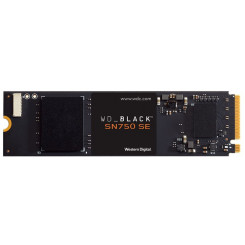 WD_BLACK SN750 SE WDS500G1B0E - SSD - 500 GB - internal - M.2 2280 - PCIe 4.0 (NVMe)